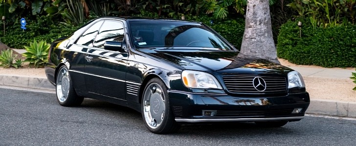 The 1996 Mercedes-Benz S-Klasse customized by Lorinser, previously owned by Michael Jordan