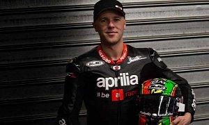 Michael Laverty Back to MotoGP as Permanent Replacement for Melandri at Aprilia