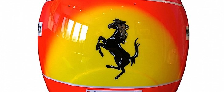 Schuberth QF1 Ferrari helmet