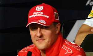 Michael Schumacher Crashes Bike at Over 135 Mph