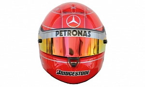 Michael Schumacher Hangs His Helmet for Good!