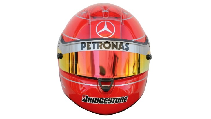 Michael Schumacher's Helmet