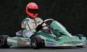 Michael Schumacher Returns to Kart Racing for 2013: First Images