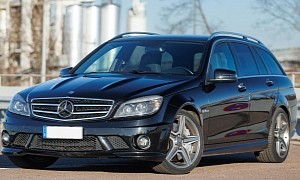 Michael Schumacher's Mercedes C 63 AMG Wagon Bought at Auction for Pocket Money