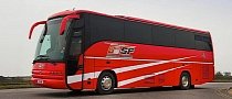 Michael Schumacher's Scuderia Ferrari Team Bus to Be Sold by Bonhams