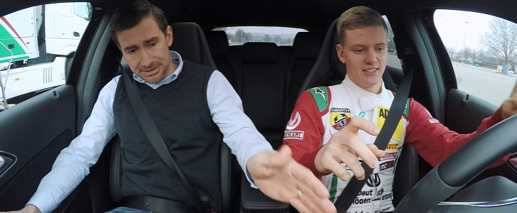 Mick Schumacher stars in Mercedes-Benz commercial