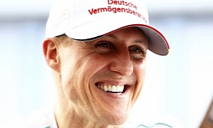 Michael Schumacher Shows Signs of Consciousness