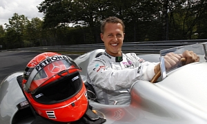Michael Schumacher to Drive Formula 1 Silver Arrow at the Nurburgring