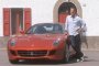 Michael Schumacher Took the Ferrari 599 GTB HGTE to the Track