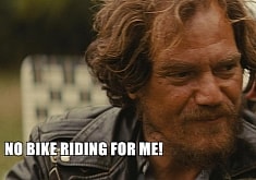 Michael Shannon Wasn't Even Allowed to Lean on a Hog, Let Alone Ride It in 'Bikeriders'