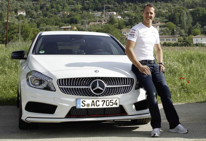 Michael Schumacher & Mercees-Benz