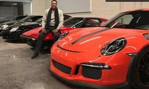 Michael Strahan Loves Cars, Drives Anything From Porsche to Ford Bronco