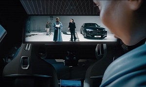 Filmmakers Will Create a Story Worth Watching in BMW i7's 8k Rear-Passenger Screen
