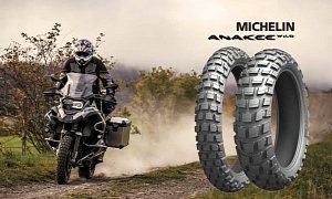 Michelin Announces Anakee Wild, a New Adventure Tire