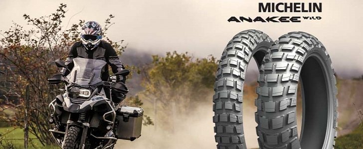 Michelin Anakee Wild tires