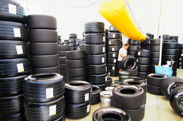 Michelin F1 tires