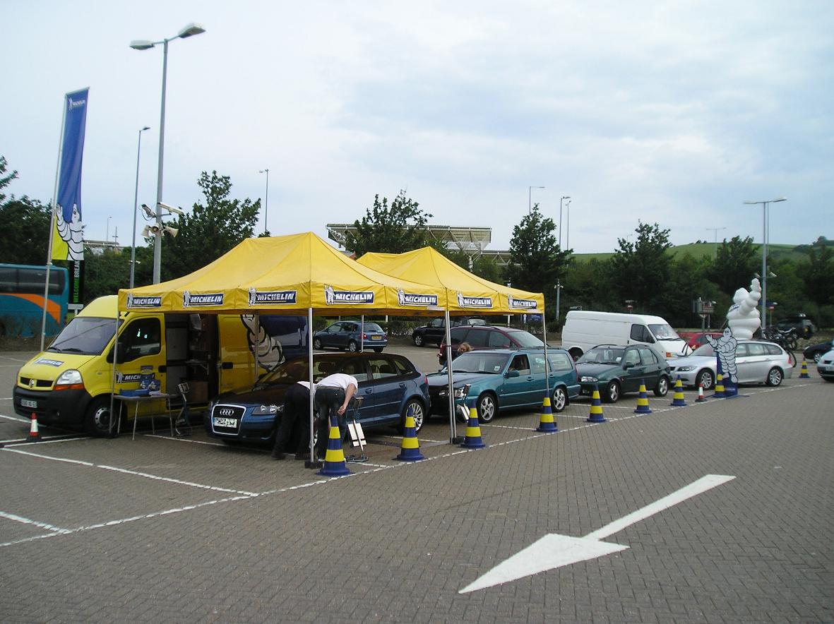 Michelin Fill Up with Air Roadshow