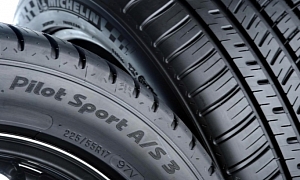 Michelin Introduces New Pilot Sport A/S3 Tire in North America