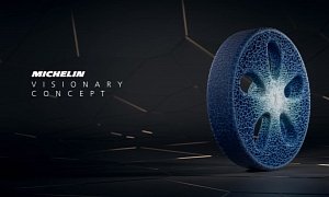 Michelin Is Tired of All the Car Concepts, Releases a Tire Concept