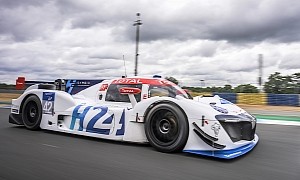 Michelin Le Mans Hydrogen Car to Run the Goodwood Hill Climb