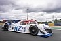 Michelin Le Mans Hydrogen Car to Run the Goodwood Hill Climb