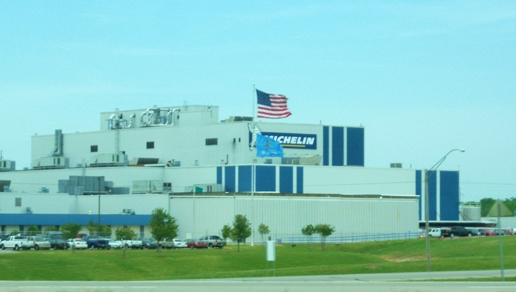 Michelin's U.S. Ardmore Plant Celebrating 40th Anniversary - autoevolution