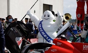 Michelin Takes Bibendum Out of Russia, Exports and Production Are Suspended – For Now