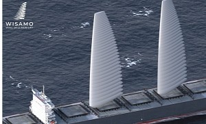 Michelin Unveils Revolutionary Wind Propulsion System for Greener Ships