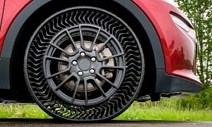 Michelin Uptis Promises to Begin Replacing Classic Tires by 2024
