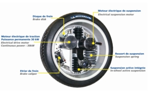 Michelin Will Make the Active Wheel Available in 2010