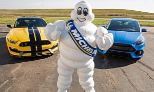 Michelin Will Provide Custom-Engineered Tires for Ford Performance Models
