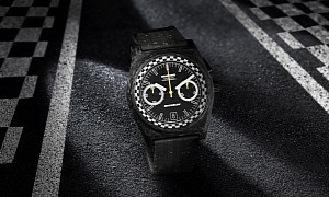 Michelin x Bamford B347 Pilot Sport Watch Is Made Using Real Pilot Sport 5 Rubber