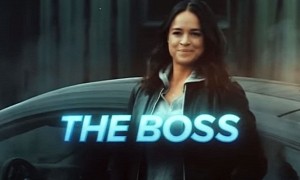 Michelle Rodriguez Lands Getaway Driver Series, the Real-Life Fast and Furious