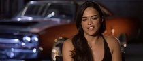 Michelle Rodriguez Talks About Furious 7 and Her Car Enthusiasm