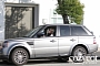 Michelle Trachtenberg's Grey Range Rover Sport