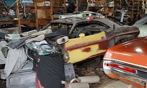Michigan Barn Opens Up To Reveal Big Mopar Stash With Rare Dodge, Plymouth Gems