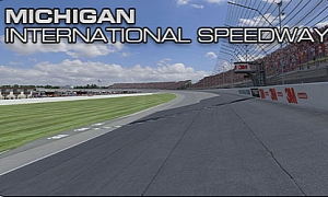Michigan International Speedway to Serve as Test Site for Anti-crash Vehicle Technology