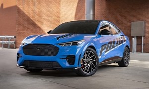 Michigan State Police Will Test 2021 Mustang Mach-E Law Enforcement Pilot Vehicle