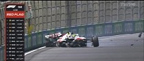 Mick Schumacher Crashes Hard in Q2 at Saudi Arabian GP, Thankfully He's Alright
