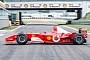 Mick Schumacher Drives the 2003 F1 Title-Winning Car, It Goes Under the Hammer Next Month