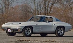 Mickey Thompson's 1963 Chevy Corvette Z06/N03 Tanker Looks Absolutely Bewitching