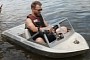 Micro Jet Boat Is a Tiny Yet Exciting Contraption, Goes on Wild Joy Ride