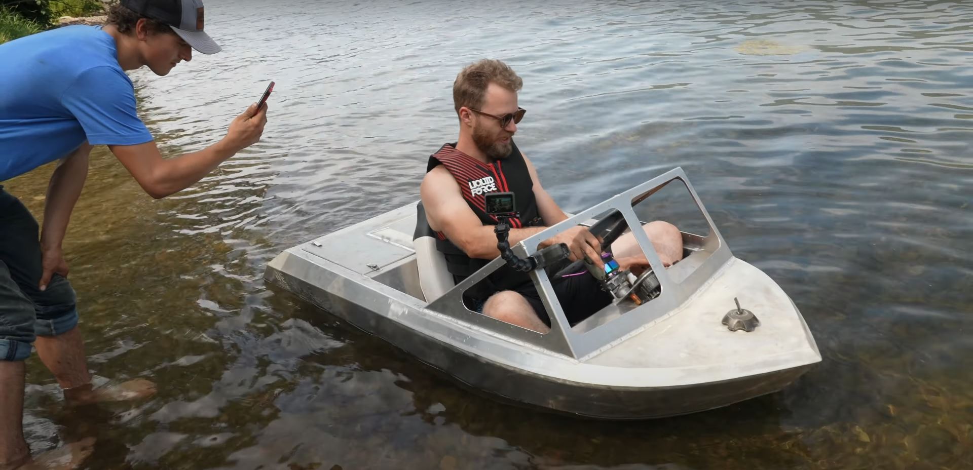 A Tour of my Small, Two Man Boat 