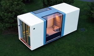 Microhaus Is the Smallest, Smartest and Most Efficient Tiny House. Affordable, Too