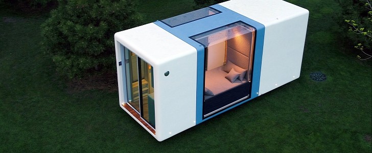 The Microhaus is "simple as an RV, cool as a yacht," tech-packed and quite affordable