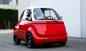 Microlino 2.0 Prototype Built and Driven, and It’s Incredibly Cute