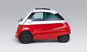 Isetta Lookalike Microlino EV Approved For Road Use in Europe