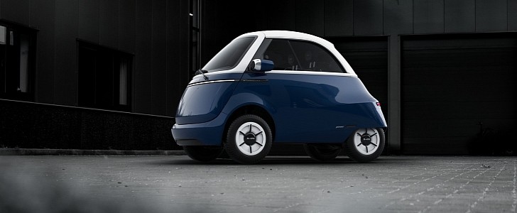 Microlino is a driver's car, according to Fully Charged