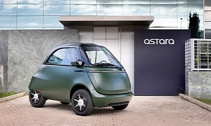 Microlino Will Arrive in Germany and Spain With the Astara Group