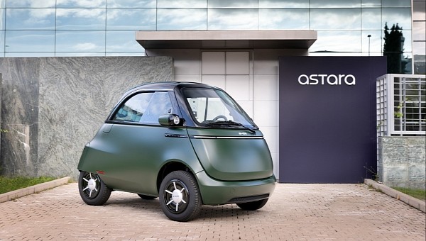 Microlino will be distributed by the Astara Group in Spain and Germany 